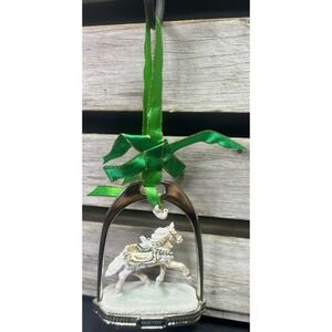 2008 BREYER Noelle Holiday Horse Stirrup Ornament‎ #700308